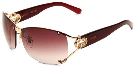 women's gucci 2820 f s wrap sunglasses|Gucci Women's GUCCI 2820/F/S Wrap Sunglasses .